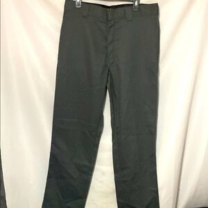 DICKIES 874 Flex Original Fit Men's DARK GRAY Canvas Twill Pants SIZE 36x34